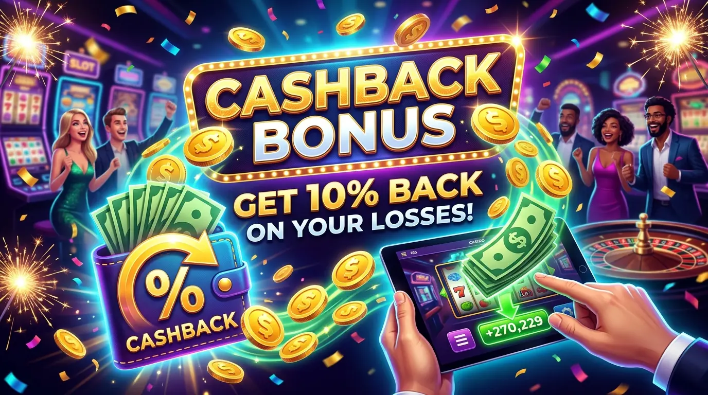 Aussie Play casino cashback bonus