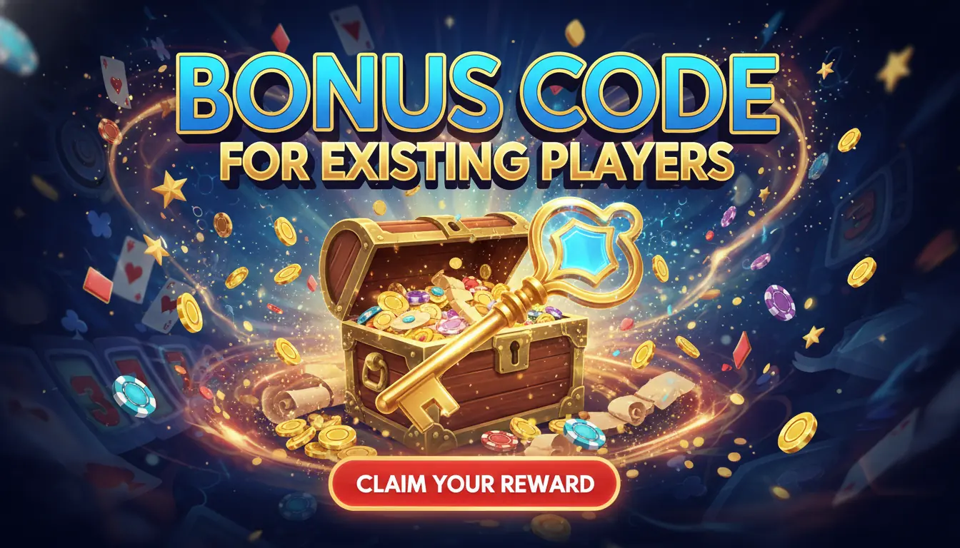 Aussie Play existing player bonus code