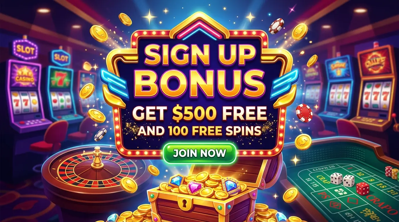 Aussie Play casino sign up bonus