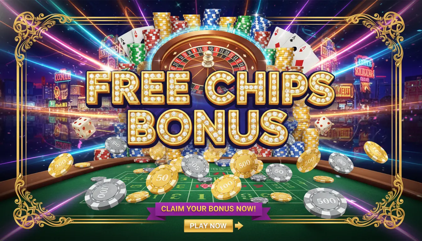 Aussie Play bonus chips