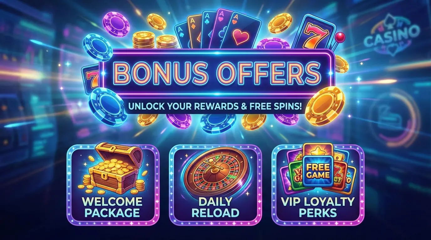 Aussie Play casino bonus offers