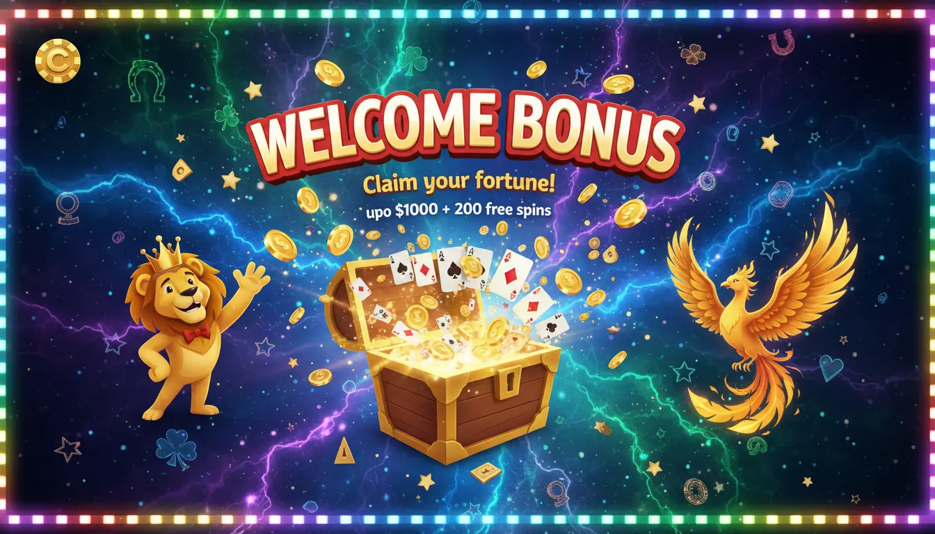 Aussie Play new player bonus