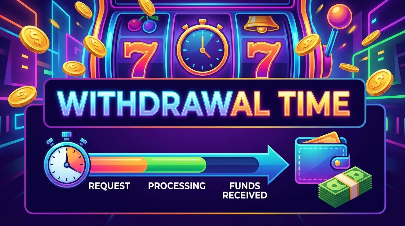 Aussie Play casino payout time