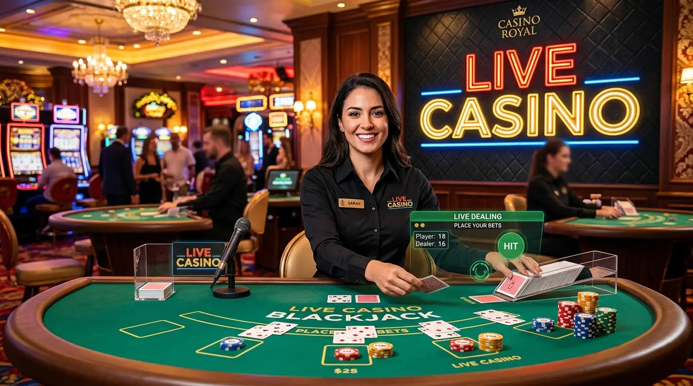 Aussie Play live casino